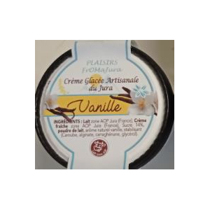 Crème glacée vanille
