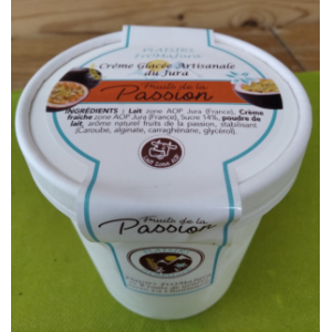 Sorbet fruits de la passion