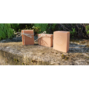 Savon à l'argile rouge