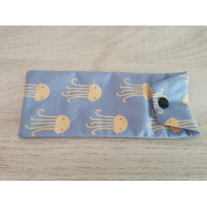 Pochette à brosse à dents pieuvres
