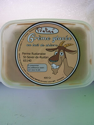 Glace praliné