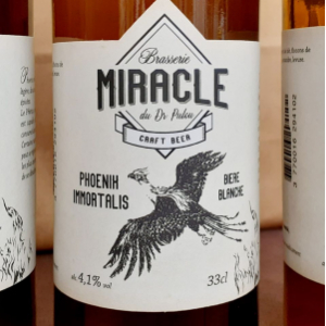 Bière blanche 'witbier' phoenix 33cl - 4,1%