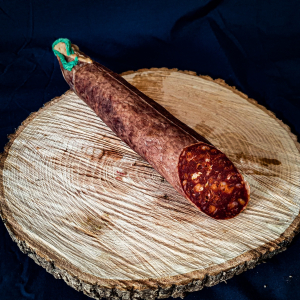 Chorizo fermier 'fort' de leon (morceaux)