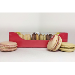 Boîte de 12 macarons