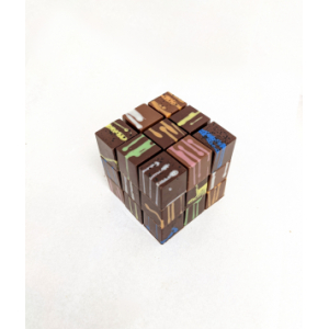 Grand cube - 27 chocos