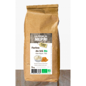 Farine de blé blanche