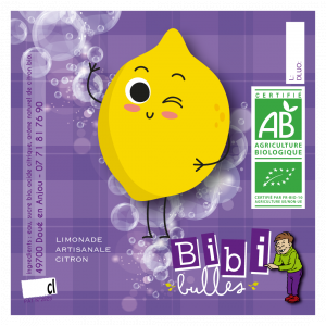 Limonade au citron 75 cl - bio