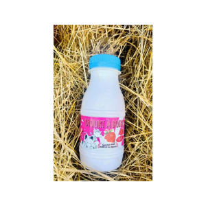 Yaourt à boire à la fraise