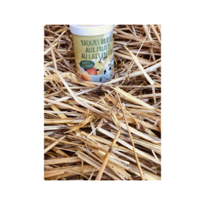 Yaourt brassé aux fruits du verger