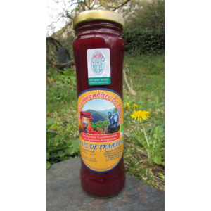 Coulis de cassis bio