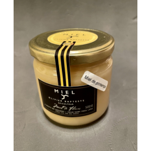 Miel de fleurs de printemps crémeux