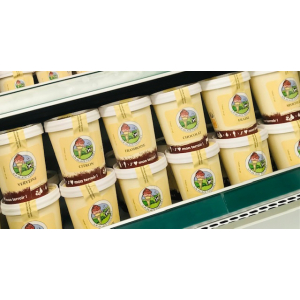 Crème glacée verveine