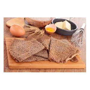 4 galettes de blé noir (sarrasin)