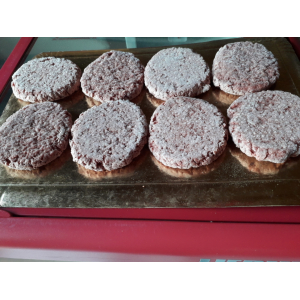 Steak haché surgelé