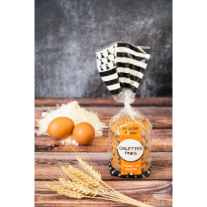 Galettes fines pépites de chocolat