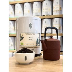 Thé noir fruits rouges