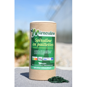 Spiruline en paillettes
