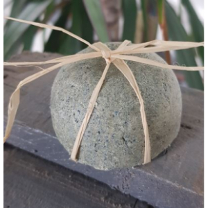 Shampooing solide à la spiruline