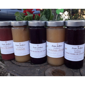 Compote 500g (base pomme)