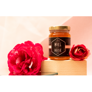 Miel d acacia à l'extrait de rose