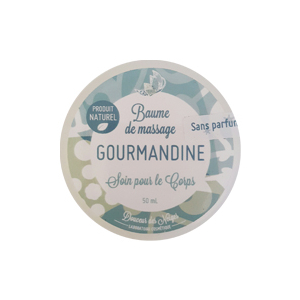 Baume de massage gourmandine