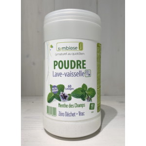 Poudre lave-vaisselle menthe des champs