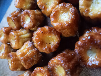 Cannelés salés