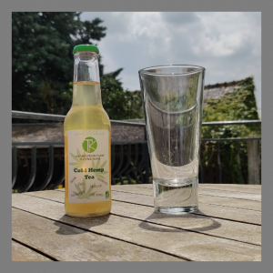 Cold hemp tea bio