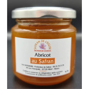 Confiture d'abricot au safran