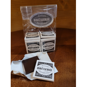 Sachets 20 napolitains chocolat noir 60%