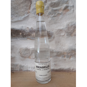 Eau-de-vie 50% vol mirabelle de lorraine 35cl