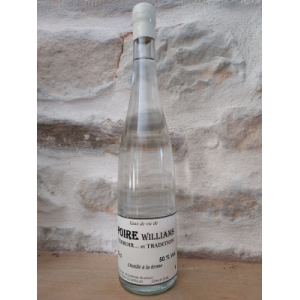 Eau-de-vie 50% de poire williams 70cl