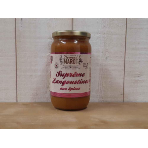 Soupe suprême langoustines