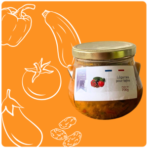 Légumes pour tajine