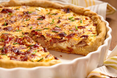 Tarte montagnarde pour 4 personnes