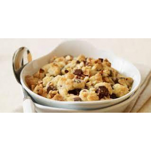 Crumble poire chocolat 4 personnes