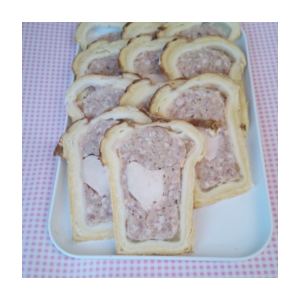 Pâté croute au blanc de poulet