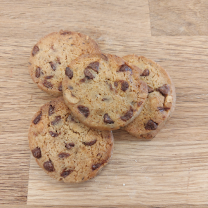 Cookies chocolat lait - noisettes