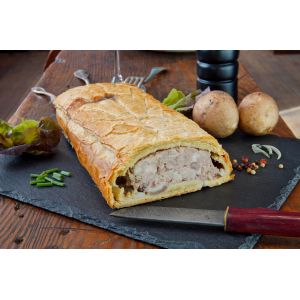 Pâté à l'ancienne bio