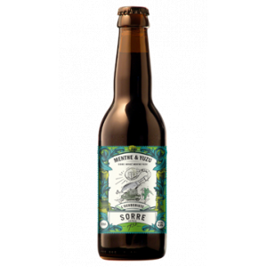 Cidre infusé menthe yuzu 6*33cl