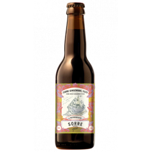 Cidre infusé gingembre yuzu 6*33cl