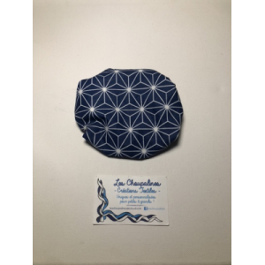 Charlotte à bol bleu