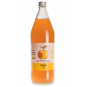Jus de pomme artisanal 1l
