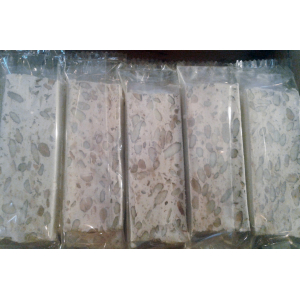 Nougat miel amandes et pistaches