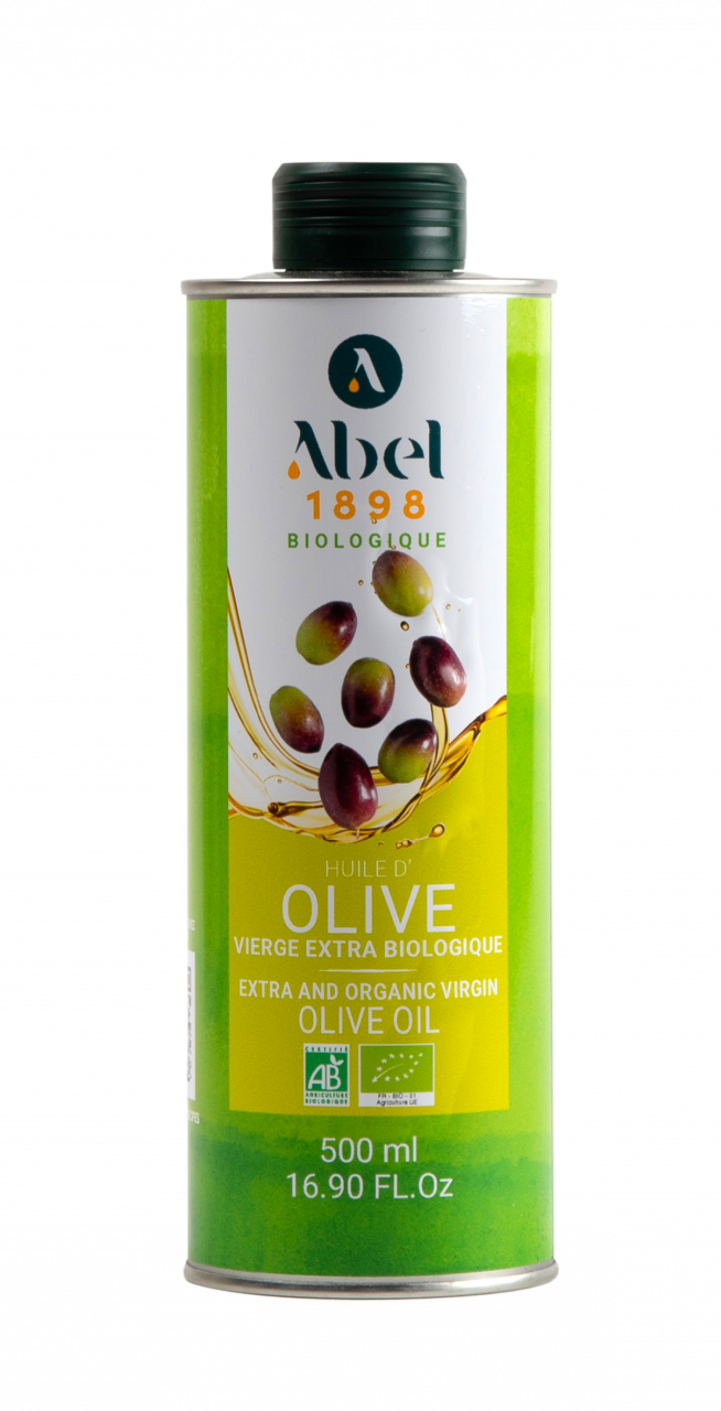 Olive bio 500 ml bidon metal - 500 ml - Huilerie De Lapalisse