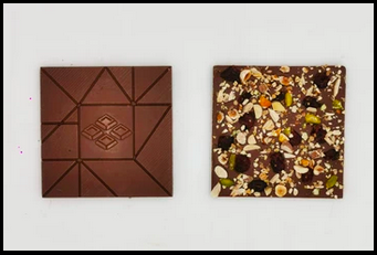 Les tablettes gourmandes - lait mendiant