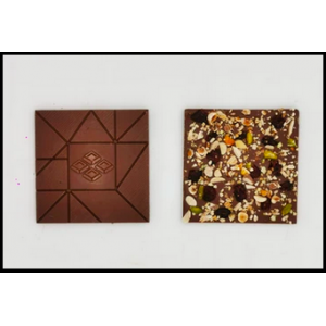 Les tablettes gourmandes - lait mendiant