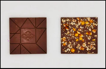Les tablettes gourmandes - lait noisettes