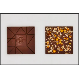 Les tablettes gourmandes - lait noisettes