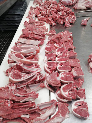 Colis d'agneau 4,5kg